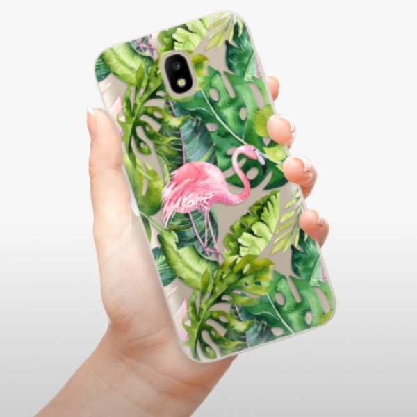 Silikonové pouzdro iSaprio - Samsung Galaxy J5 2017 - Jungle 02