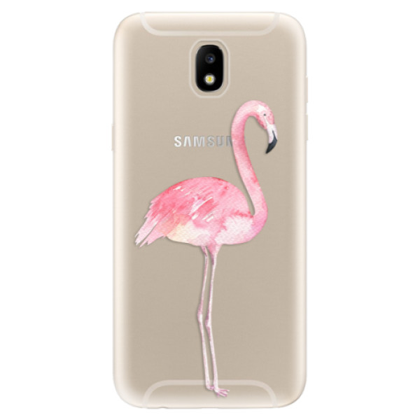 Odolné silikonové pouzdro iSaprio - Flamingo 01 - Samsung Galaxy J5 2017