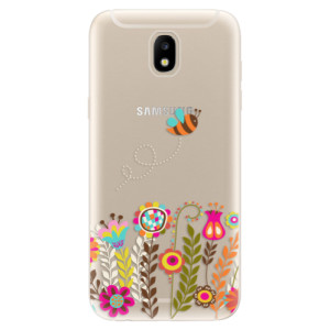 Silikonové pouzdro iSaprio - Samsung Galaxy J5 2017 - Bee 01