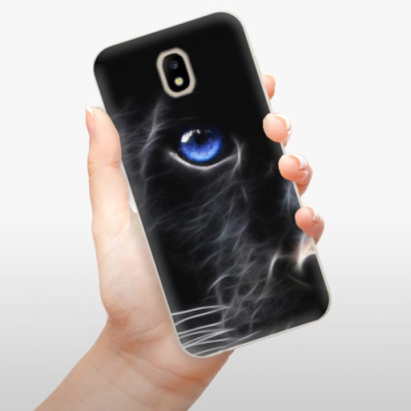 Silikonové pouzdro iSaprio - Samsung Galaxy J5 2017 - Black Puma