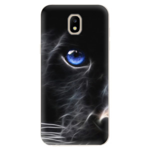Silikonové pouzdro iSaprio - Samsung Galaxy J5 2017 - Black Puma