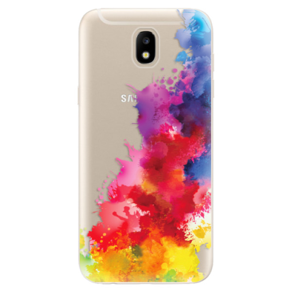Silikonové odolné pouzdro iSaprio Color Splash 01 na mobil Samsung Galaxy J5 2017 (Silikonový odolný kryt, obal, pouzdro iSaprio Color Splash 01 na mobil Samsung Galaxy J5 (2017))
