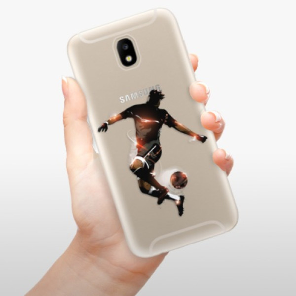 Silikonové pouzdro iSaprio - Samsung Galaxy J5 2017 - Fotball 01