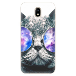 Silikonové pouzdro iSaprio - Samsung Galaxy J5 2017 - Galaxy Cat