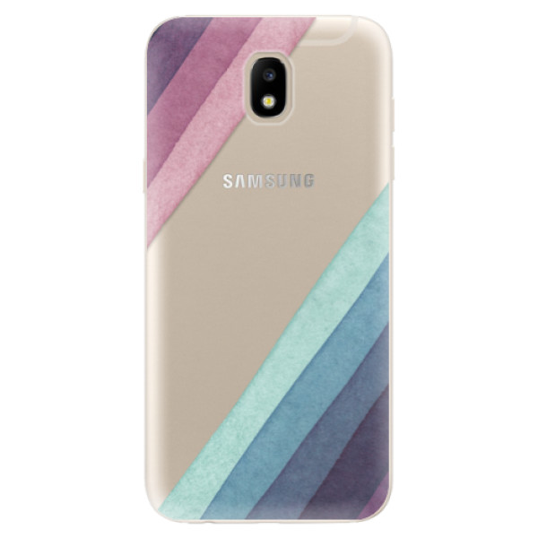 Silikonové odolné pouzdro iSaprio Glitter Stripes 01 na mobil Samsung Galaxy J5 2017 (Silikonový odolný kryt, obal, pouzdro iSaprio Glitter Stripes 01 na mobil Samsung Galaxy J5 (2017))