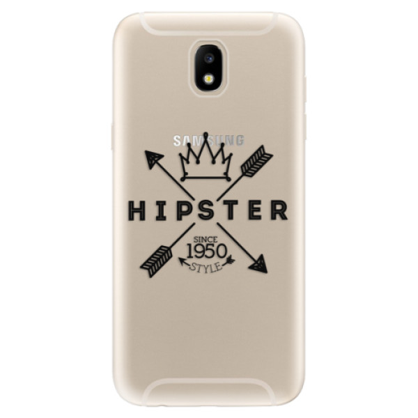 Odolné silikonové pouzdro iSaprio - Hipster Style 02 - Samsung Galaxy J5 2017