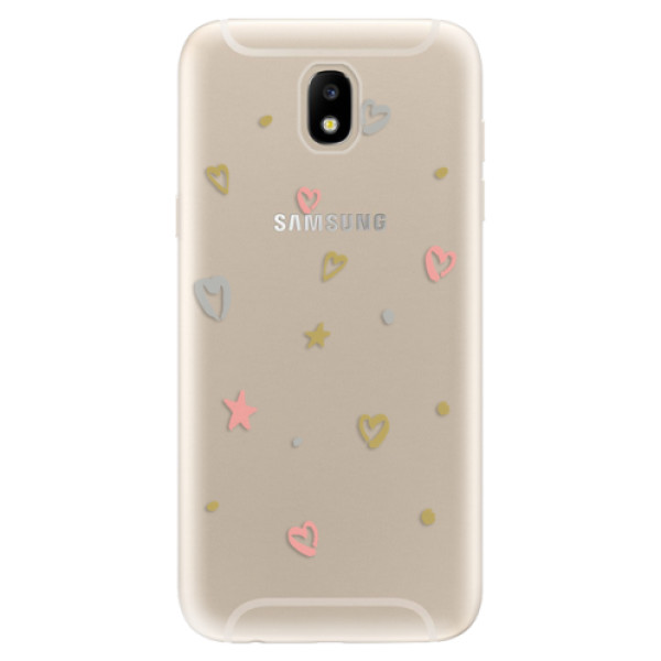 Silikonové odolné pouzdro iSaprio Lovely Pattern na mobil Samsung Galaxy J5 2017 (Silikonový odolný kryt, obal, pouzdro iSaprio Lovely Pattern na mobil Samsung Galaxy J5 (2017))