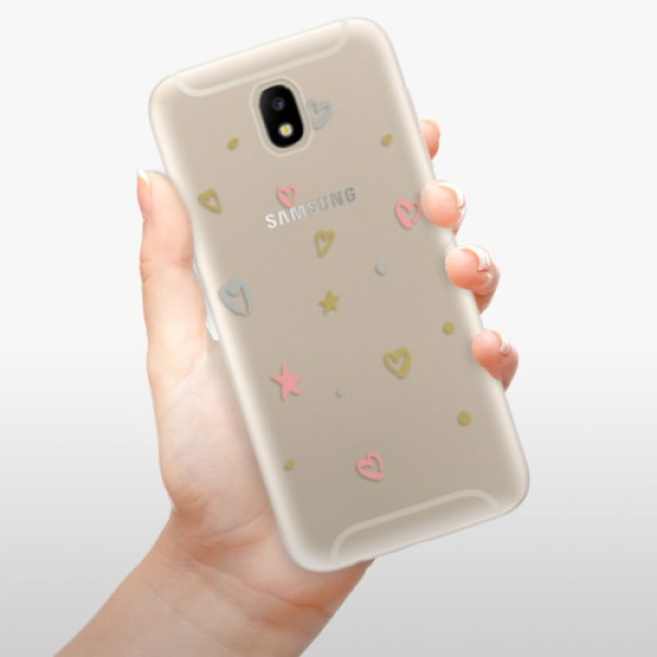 Silikonové pouzdro iSaprio - Samsung Galaxy J5 2017 - Lovely Pattern