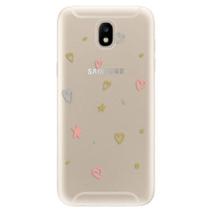 Silikonové pouzdro iSaprio - Samsung Galaxy J5 2017 - Lovely Pattern