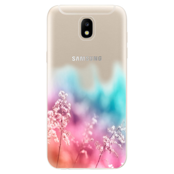 Silikonové odolné pouzdro iSaprio Rainbow Grass na mobil Samsung Galaxy J5 2017 (Silikonový odolný kryt, obal, pouzdro iSaprio Rainbow Grass na mobil Samsung Galaxy J5 (2017))