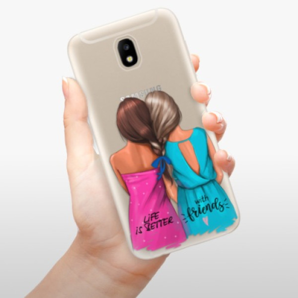 Silikonové pouzdro iSaprio - Samsung Galaxy J5 2017 - Best Friends