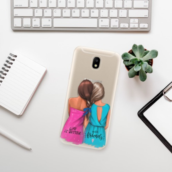Silikonové pouzdro iSaprio - Samsung Galaxy J5 2017 - Best Friends