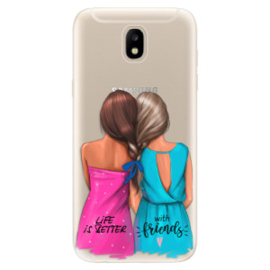 Silikonové pouzdro iSaprio - Samsung Galaxy J5 2017 - Best Friends