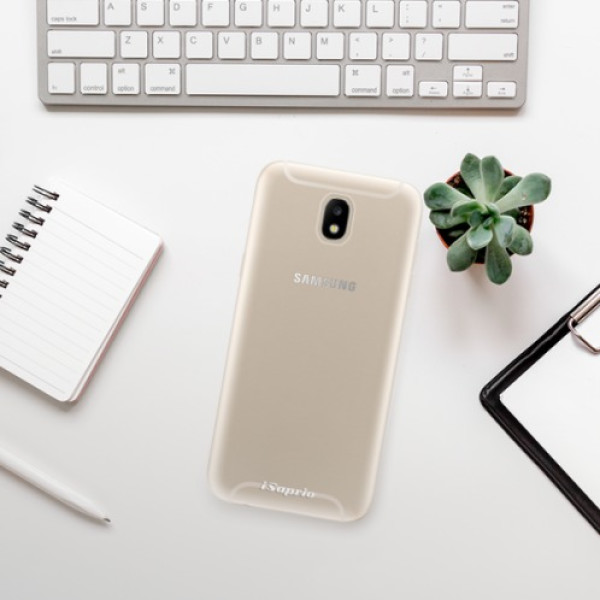 Silikonové pouzdro iSaprio - Samsung Galaxy J5 2017 - 4Pure čiré