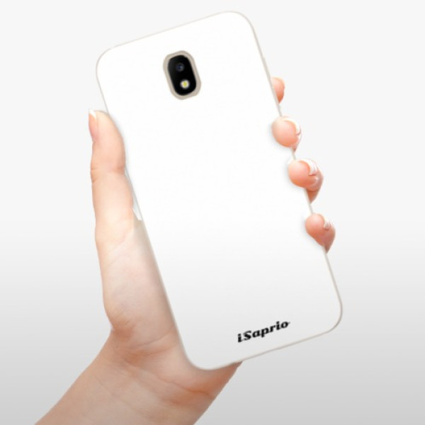 Silikonové pouzdro iSaprio - Samsung Galaxy J5 2017 - 4Pure bílé