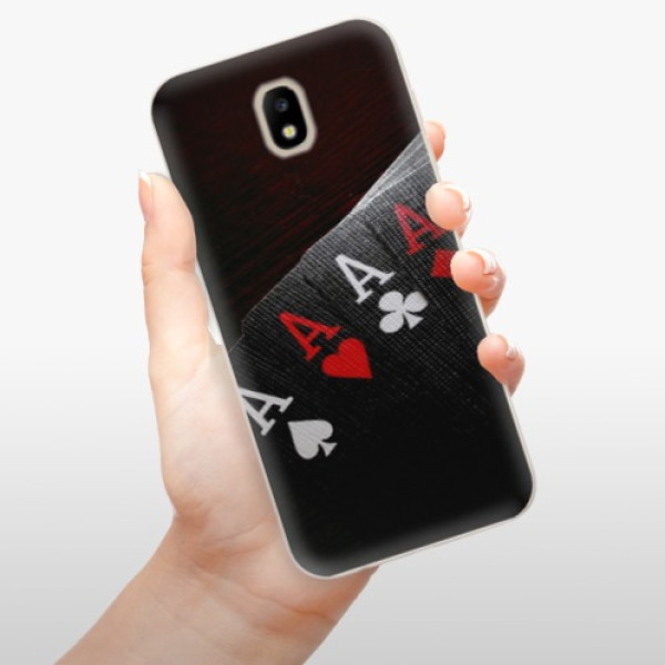 Silikonové pouzdro iSaprio - Samsung Galaxy J5 2017 - Poker