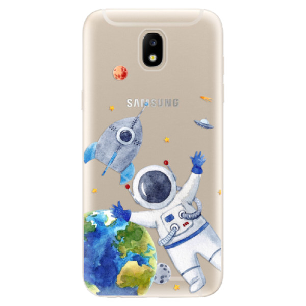 Odolné silikonové pouzdro iSaprio - Space 05 - Samsung Galaxy J5 2017