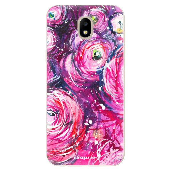 Odolné silikonové pouzdro iSaprio - Pink Bouquet - Samsung Galaxy J5 2017