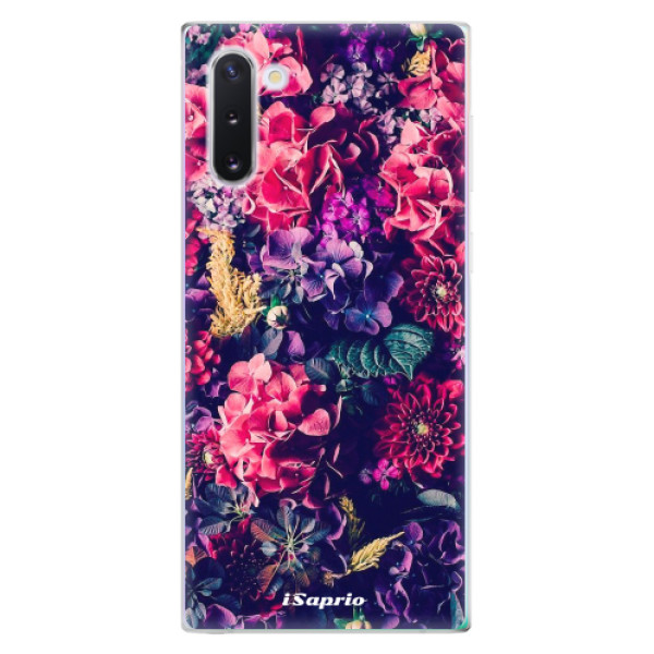 Odolné silikonové pouzdro iSaprio - Flowers 10 - Samsung Galaxy Note 10