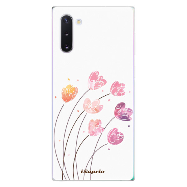 Odolné silikonové pouzdro iSaprio - Flowers 14 - Samsung Galaxy Note 10