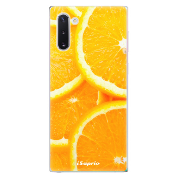 Odolné silikonové pouzdro iSaprio - Orange 10 - Samsung Galaxy Note 10