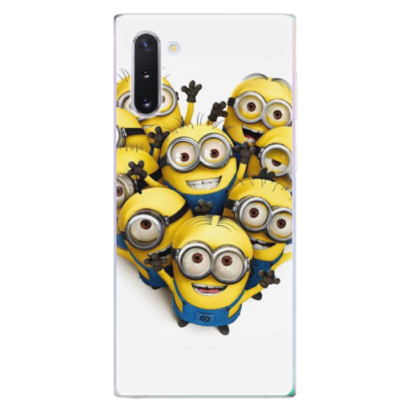 Odolné silikonové pouzdro iSaprio - Mimons 01 - Samsung Galaxy Note 10