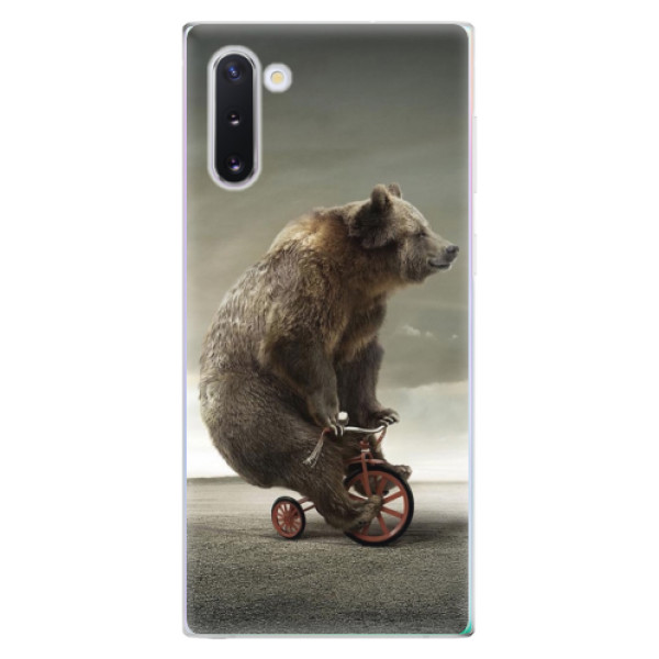 Odolné silikonové pouzdro iSaprio - Bear 01 - Samsung Galaxy Note 10