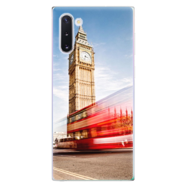 Odolné silikonové pouzdro iSaprio - London 01 - Samsung Galaxy Note 10