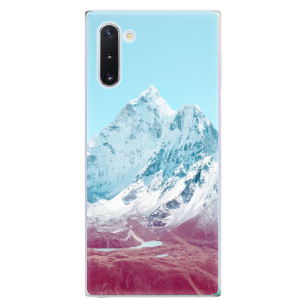Odolné silikonové pouzdro iSaprio - Highest Mountains 01 - Samsung Galaxy Note 10