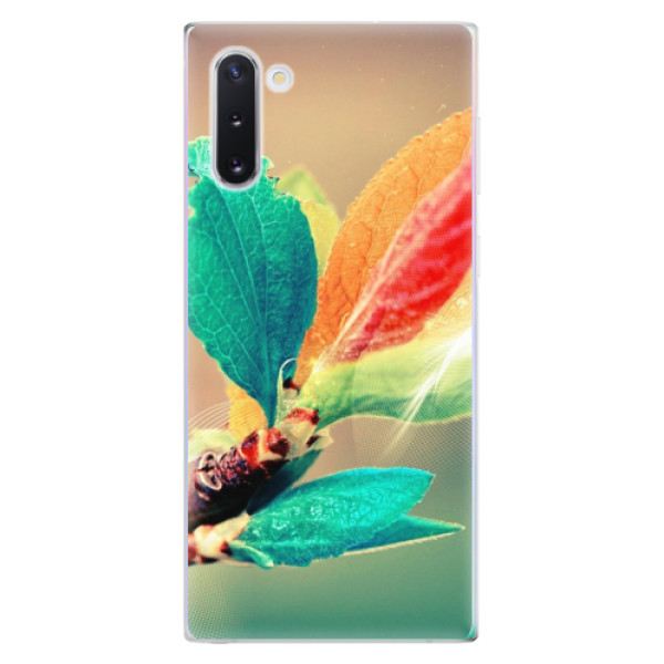 Odolné silikonové pouzdro iSaprio - Autumn 02 - Samsung Galaxy Note 10