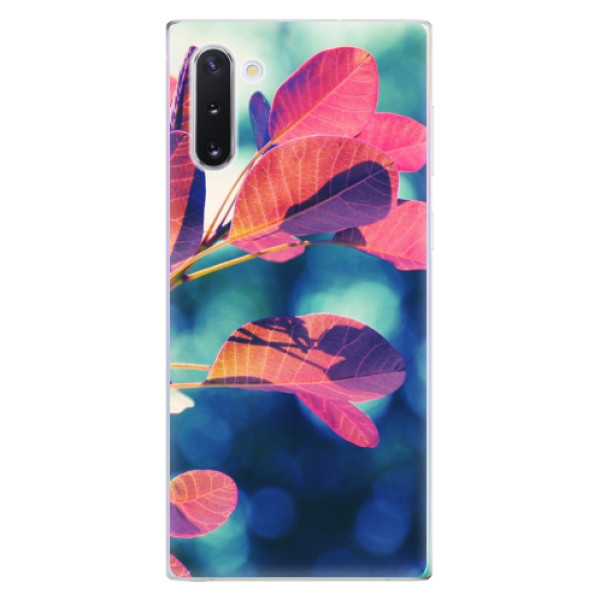 Odolné silikonové pouzdro iSaprio - Autumn 01 - Samsung Galaxy Note 10