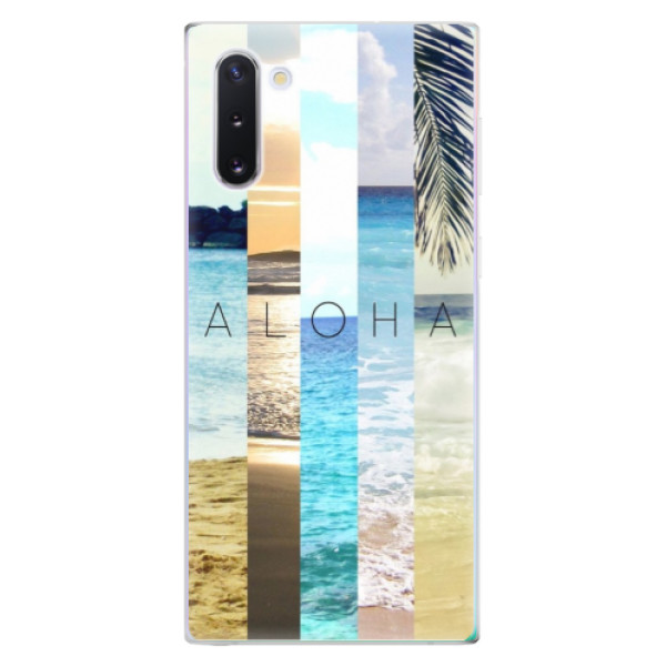Odolné silikonové pouzdro iSaprio - Aloha 02 - Samsung Galaxy Note 10