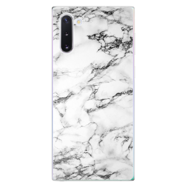 Odolné silikonové pouzdro iSaprio - White Marble 01 - Samsung Galaxy Note 10