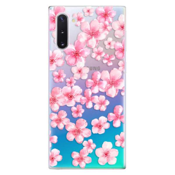Odolné silikonové pouzdro iSaprio - Flower Pattern 05 - Samsung Galaxy Note 10