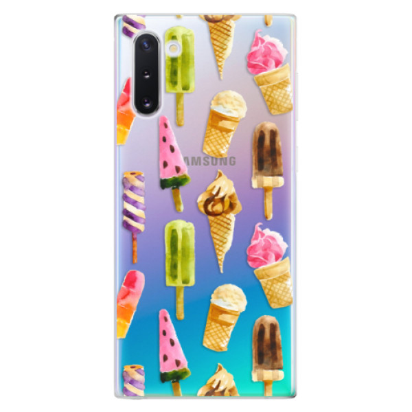 Odolné silikonové pouzdro iSaprio - Ice Cream - Samsung Galaxy Note 10