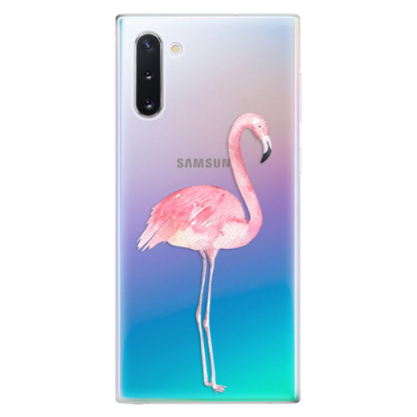 Odolné silikonové pouzdro iSaprio - Flamingo 01 - Samsung Galaxy Note 10