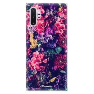 Silikonové pouzdro iSaprio - Samsung Galaxy Note 10 Plus - Flowers 10