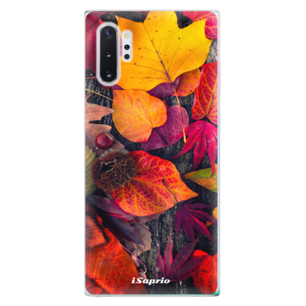 Odolné silikonové pouzdro iSaprio - Autumn Leaves 03 - Samsung Galaxy Note 10+