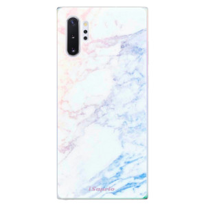 Silikonové pouzdro iSaprio - Samsung Galaxy Note 10 Plus - Raibow Marble 10