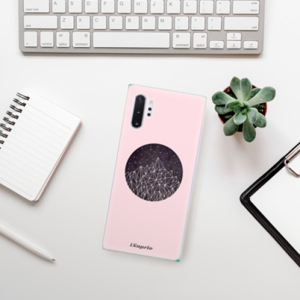 Silikonové odolné pouzdro iSaprio Digital Mountains 10 na mobil Samsung Galaxy Note 10 Plus - poslední kus za tuto cenu