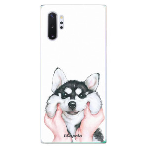 Silikonové pouzdro iSaprio - Samsung Galaxy Note 10 Plus - Malamute 01