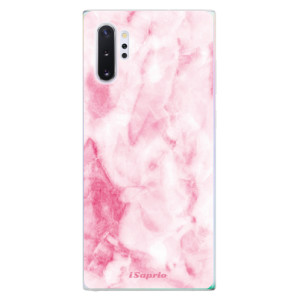 Silikonové pouzdro iSaprio - Samsung Galaxy Note 10 Plus - RoseMarble 16