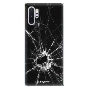 Silikonové pouzdro iSaprio - Samsung Galaxy Note 10 Plus - Broken Glass 10