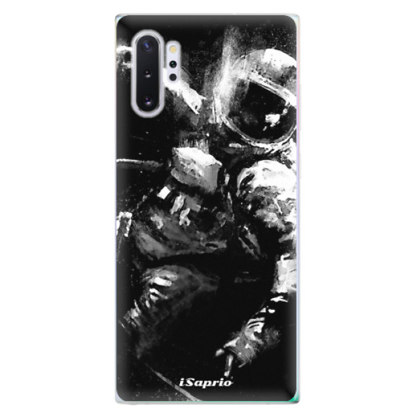 Odolné silikonové pouzdro iSaprio - Astronaut 02 - Samsung Galaxy Note 10+