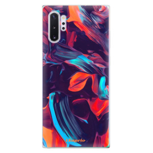 Silikonové pouzdro iSaprio - Samsung Galaxy Note 10 Plus - Color Marble 19