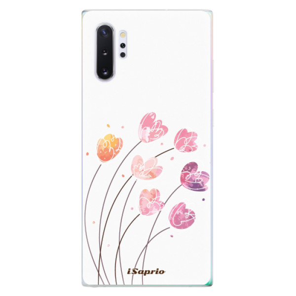 Silikonové odolné pouzdro iSaprio Flowers 14 na mobil Samsung Galaxy Note 10 Plus (Silikonový odolný kryt, obal, pouzdro iSaprio Flowers 14 na mobil Samsung Galaxy Note 10+)