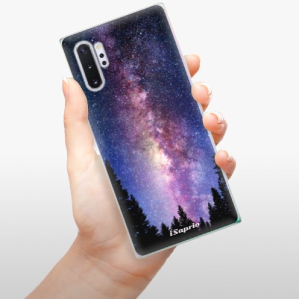 Silikonové pouzdro iSaprio - Samsung Galaxy Note 10 Plus - Milky Way 11