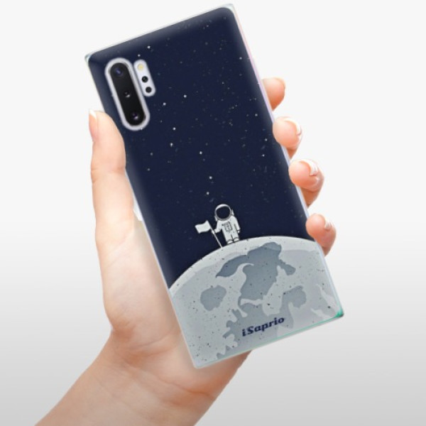 Silikonové pouzdro iSaprio - Samsung Galaxy Note 10 Plus - On The Moon 10
