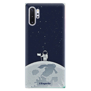 Silikonové pouzdro iSaprio - Samsung Galaxy Note 10 Plus - On The Moon 10