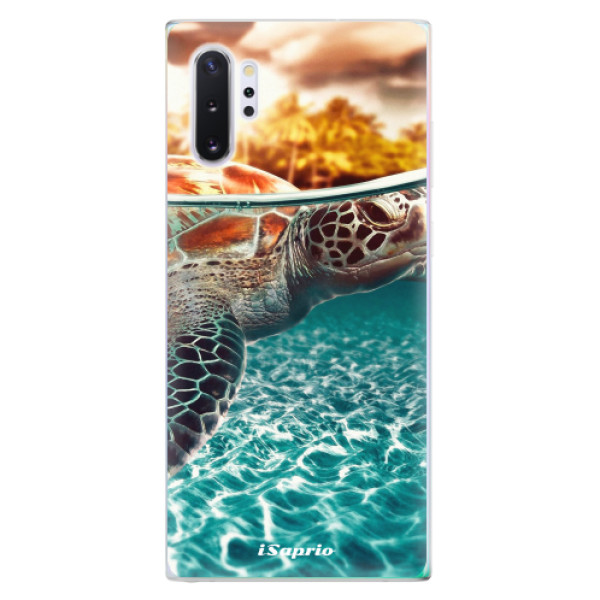 Odolné silikonové pouzdro iSaprio - Turtle 01 - Samsung Galaxy Note 10+